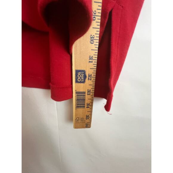 Polo Golf by Ralph Lauren Men's Size XL Red Short Sleeve 3 Button Shirt Logo - Picture 4 of 6